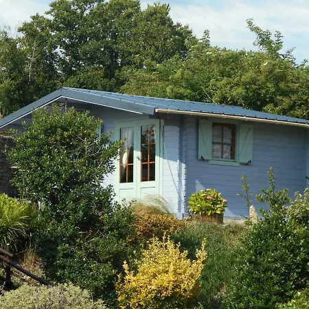 Ty Kergavan - Calme Et Tranquilite Au Bord De La Baie Poullan-sur-Mer Exterior foto