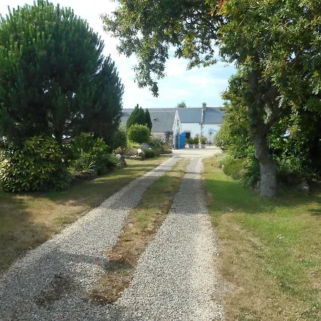 Ty Kergavan - Calme Et Tranquilite Au Bord De La Baie Poullan-sur-Mer Exterior foto